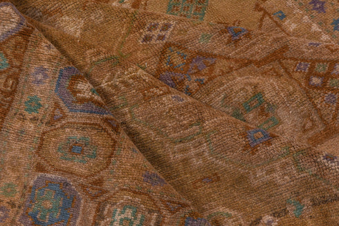 Vintage Oushak Runner Rug (5' x 11')